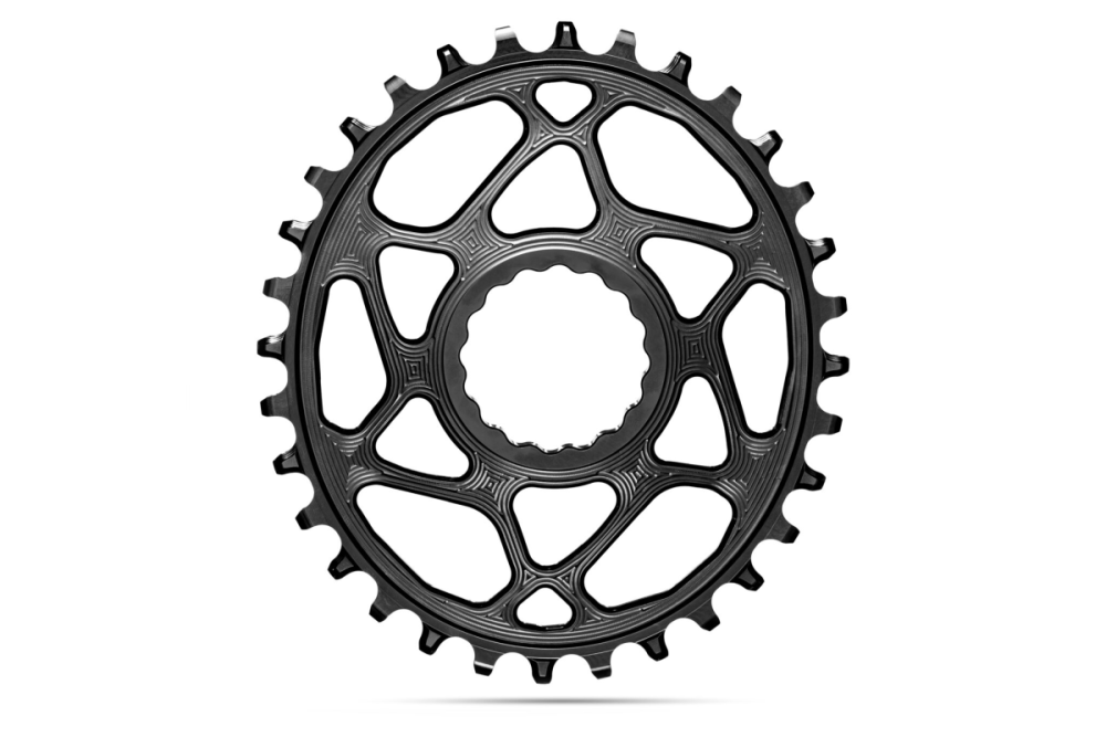 absoluteBLACK absoluteBLACK, Kettenblatt, OVAL, MTB, für RaceFace Cinch, Direct-Mount, - Boost 148, SHIMANO HG+...