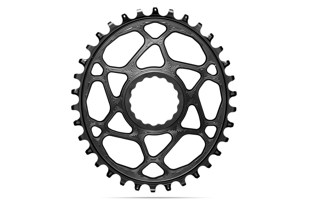 absoluteBLACK absoluteBLACK, Kettenblatt, OVAL, MTB, für RaceFace Cinch, Direct-Mount, - Boost 148, SHIMANO HG+...