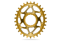 absoluteBLACK absoluteBLACK, Kettenblatt, OVAL, MTB, für RaceFace Cinch, Direct-Mount, - Boost 148, GOLD, 30 Zähne