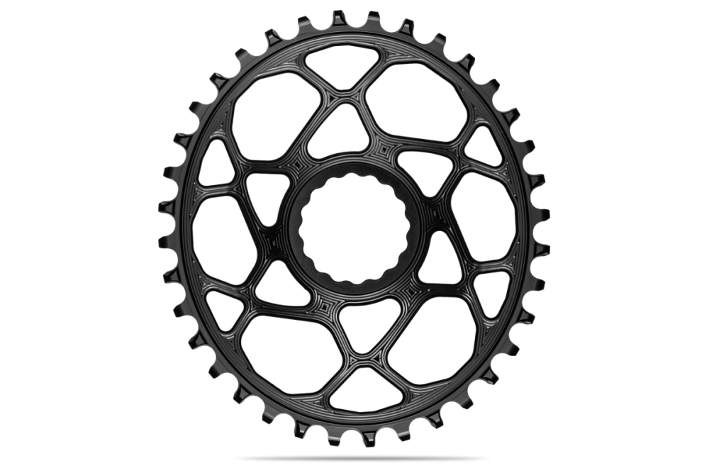 absoluteBLACK absoluteBLACK, Kettenblatt, OVAL, MTB, für RaceFace Cinch, Direct-Mount, - Boost 148, BLACK - SCH...