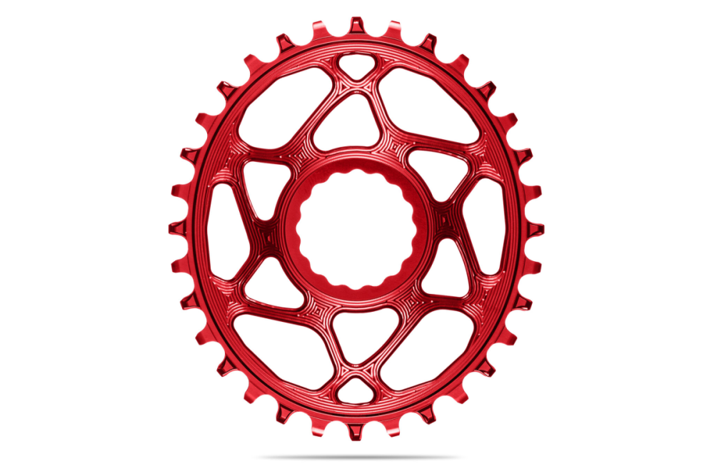 absoluteBLACK absoluteBLACK, Kettenblatt, OVAL, MTB, für RaceFace Cinch, Direct-Mount, - Boost 148, RED - ROT, ...