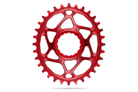 absoluteBLACK absoluteBLACK, Kettenblatt, OVAL, MTB, für RaceFace Cinch, Direct-Mount, - Boost 148, RED - ROT, ...