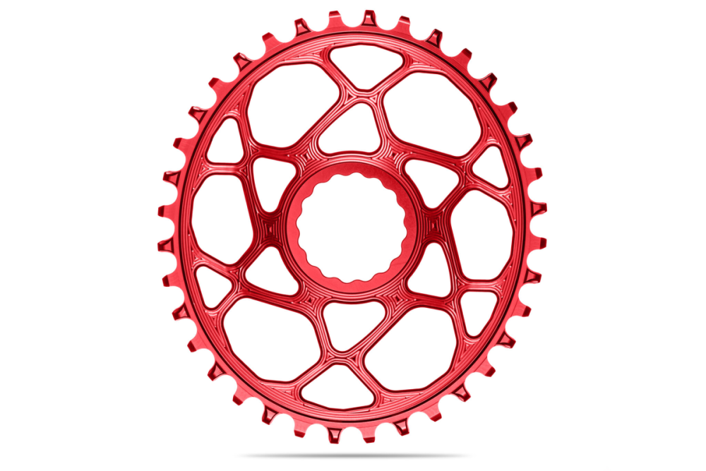 absoluteBLACK absoluteBLACK, Kettenblatt, OVAL, MTB, für RaceFace Cinch, Direct-Mount, - Boost 148, RED - ROT, ...