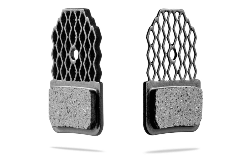 absoluteBLACK GRAPHENpads Disc 35, Sram eTab ASX pads, Road & MTB