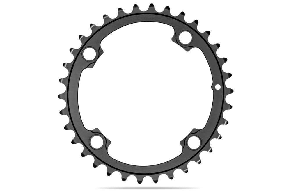 absoluteBLACK absoluteBLACK, Kettenblatt, OVAL, Road, für FSA ABS, 110/4, BLACK only, 34 Zähne