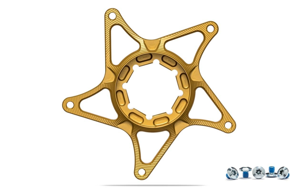 absoluteBLACK absoluteBLACK, e-Bike Spider, Bosch Gen 4 spider, Boost 53mm, Black