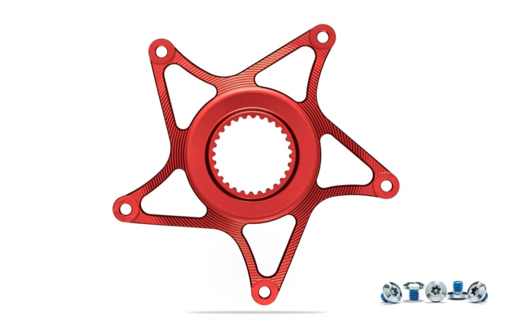 absoluteBLACK absoluteBLACK, e-Bike Spider, Bosch Gen 4 spider, Boost 53mm, Red