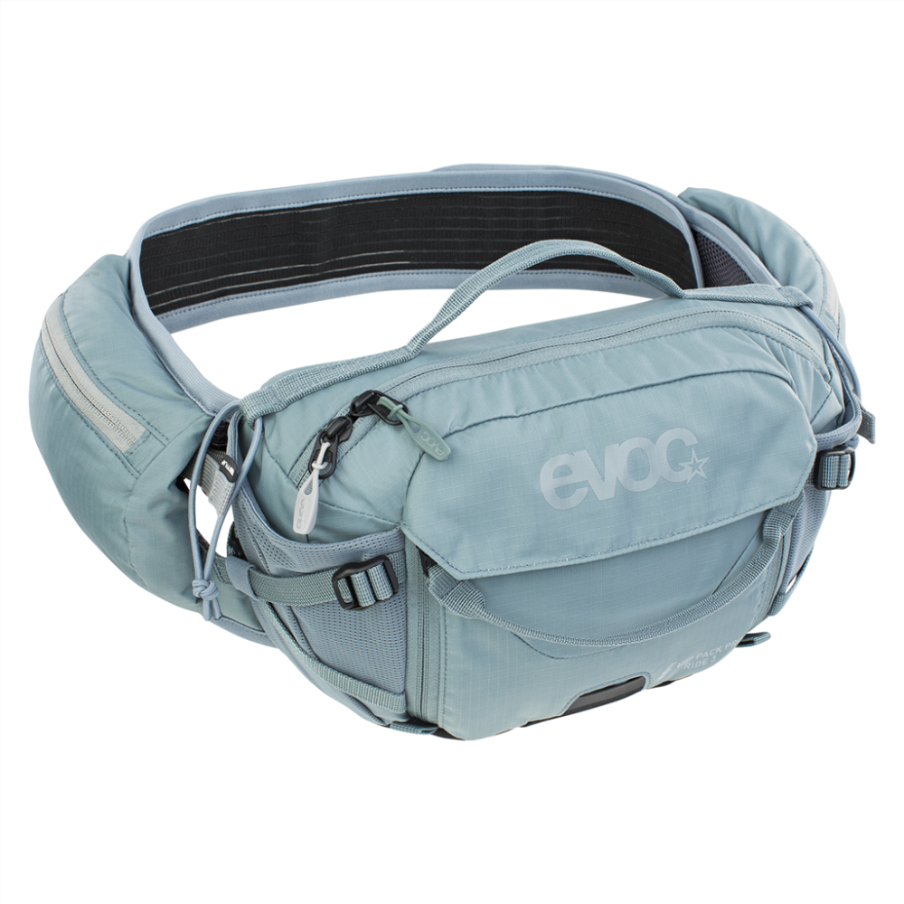 Evoc Hip Pack Pro E-Ride 3L, Einheitsgröße, steel