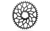 absoluteBLACK Kettenblatt, OVAL, Beach Racing, für Sram, Direct Mount, 0mm Versatz, BLACK, 44 Zähne