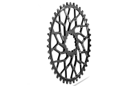 absoluteBLACK Kettenblatt, OVAL, Beach Racing, für Sram, Direct Mount, 0mm Versatz, BLACK, 44 Zähne