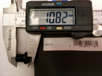 absoluteBLACK absoluteBLACK, Kettenblattschrauben, für MTB 104/4 OVAL 30 Zähne Kettenblatt, black