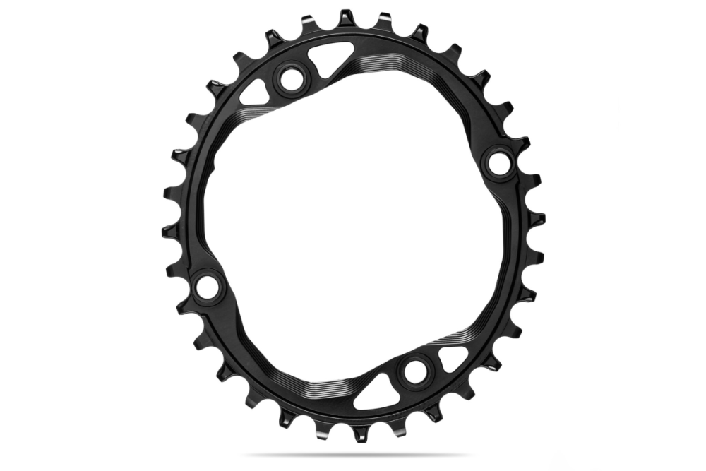 absoluteBLACK absoluteBLACK, Kettenblatt, OVAL, MTB, 104/4, BLACK - SCHWARZ, 32 Zähne