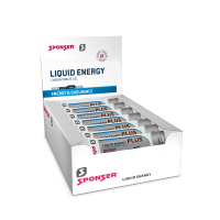 Sponser LIQUID ENERGY PLUS, Cola-Lemon, Display 18 x 70g Tube