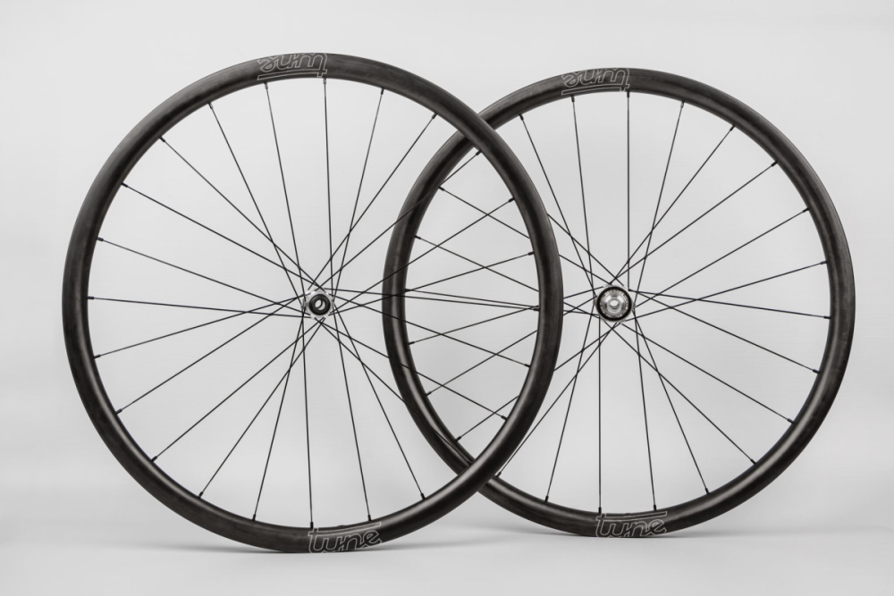 Tune Wheelset ROAD, Yokto 3030 Disc, 700c, Centerlock, Bearings Ceramic, Freilauf Sram XD/XDR