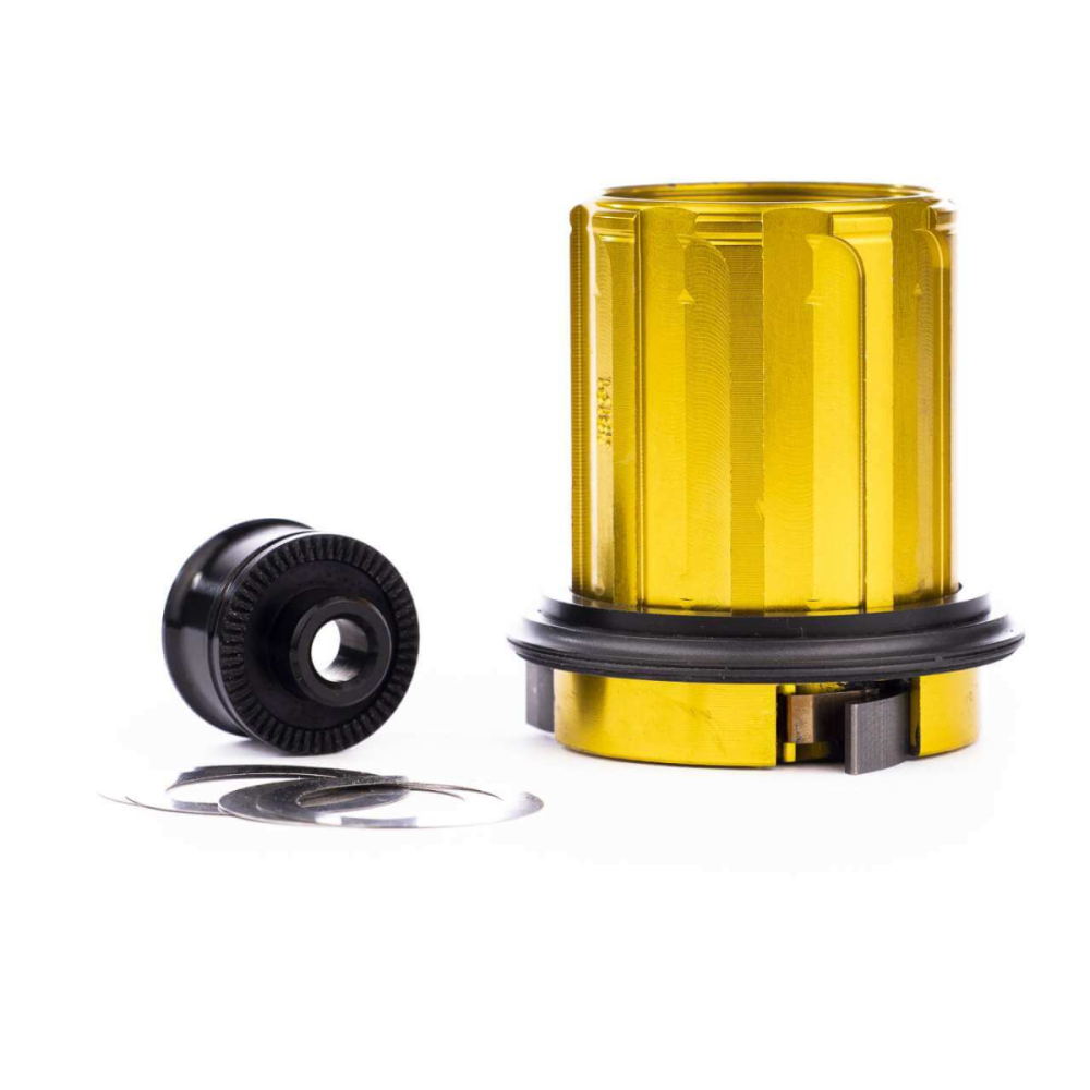 Tune Umrüstkit, Freilauf Shimano HG10/11 3-Klinken, Endurance Freilauf, Endurance Lager, für QR5 (135x...