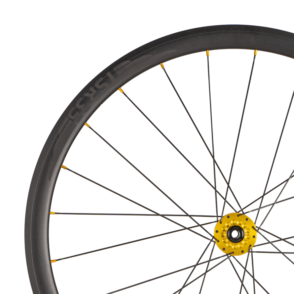 Tune Front Wheel Disc, Road Alu, TSR35D, KillHill CL 24h, 12mm, Standard Bearings