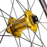 Tune Front Wheel Disc, Road Alu, TSR35D, KillHill CL 24h, 12mm, Standard Bearings