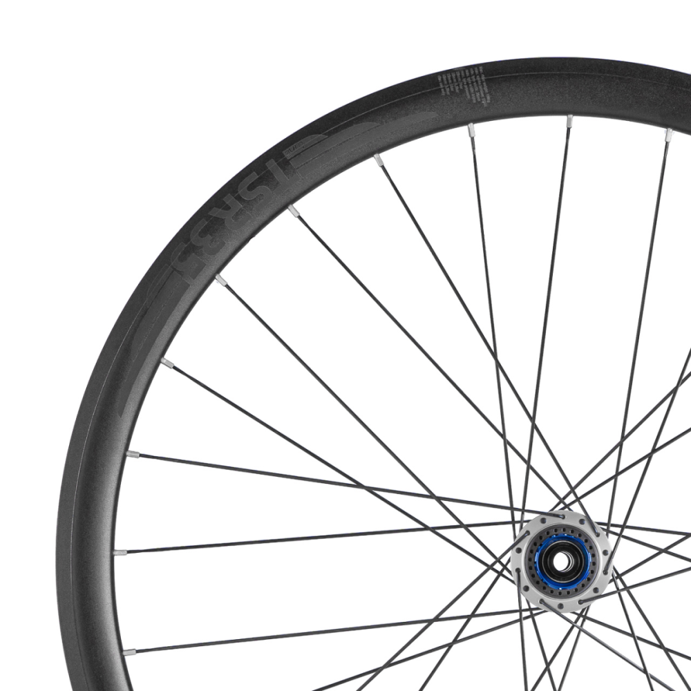 Tune Front Wheel Disc, Road Alu, TSR35D, KillHill CL 24h, 12mm, Standard Bearings