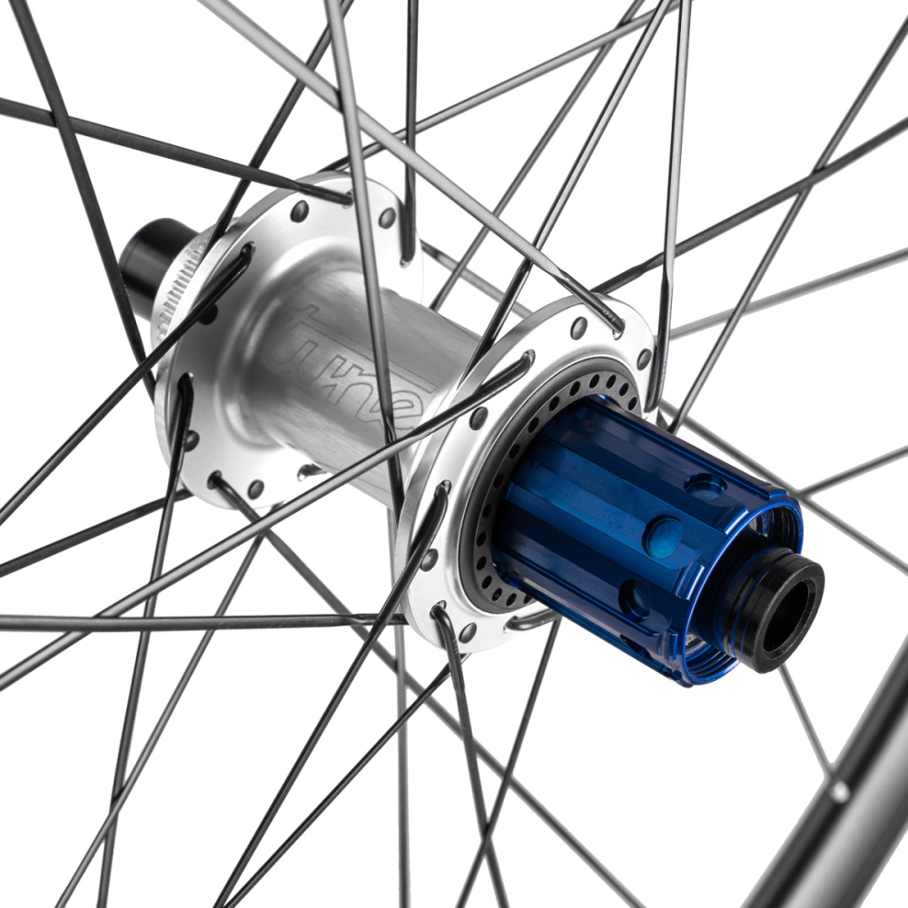 Tune Front Wheel Disc, Road Alu, TSR35D, KillHill CL 24h, 12mm, Standard Bearings