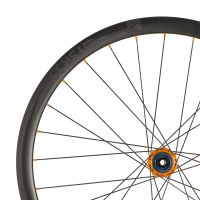 Tune Rear Wheel Disc, Road Alu, TSR35D, ClimbHill CL 24h, 12mm, Standard Bearings, Campa10/11/12