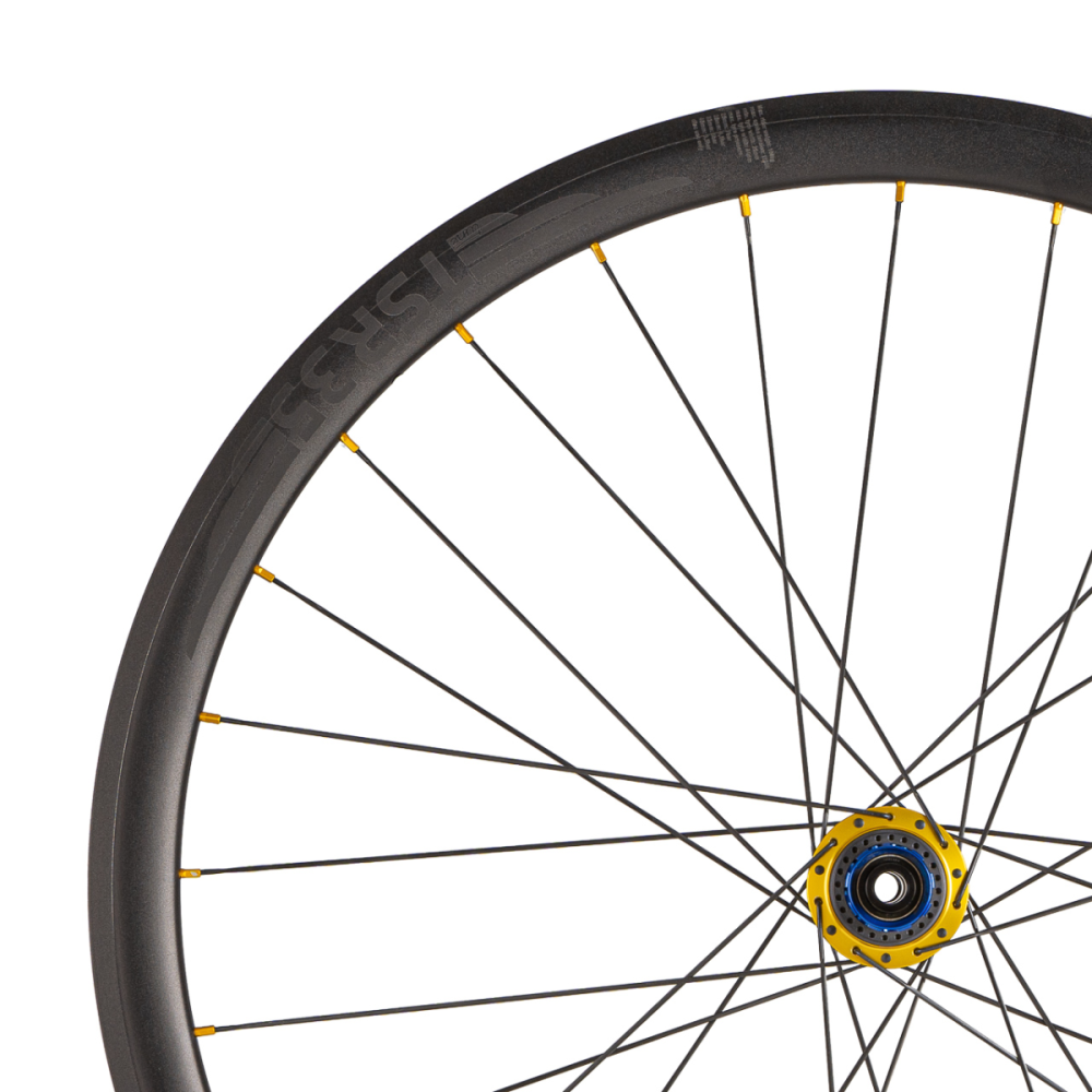 Tune Rear Wheel Disc, Road Alu, TSR35D, ClimbHill CL 24h, 12mm, Standard Bearings, Campa10/11/12