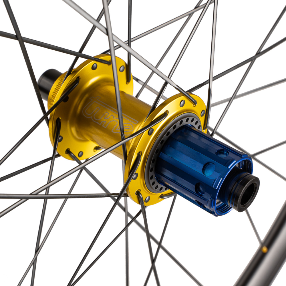 Tune Rear Wheel Disc, Road Alu, TSR35D, ClimbHill CL 24h, 12mm, Standard Bearings, Campa10/11/12