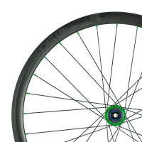 Tune Front Wheel Disc, Road Alu, TSR35D, KillHill CL 24h, 12mm, Standard Bearings