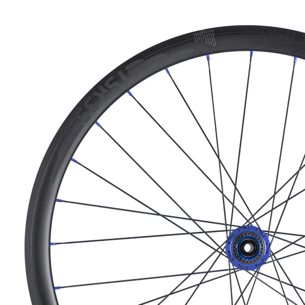 Tune Front Wheel Disc, Road Alu, TSR35D, KillHill CL 24h, 12mm, Standard Bearings