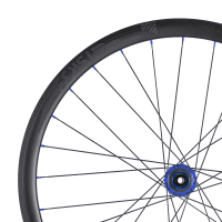 Tune Front Wheel Disc, Road Alu, TSR35D, KillHill CL 24h, 12mm, Standard Bearings