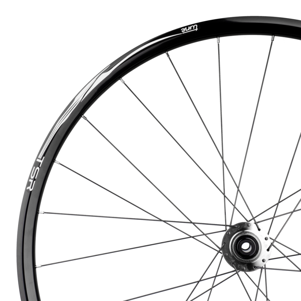 Tune Front Wheel Disc, Road Alu, TSR22D, KillHill CL 24h, 12mm, Standard Bearings