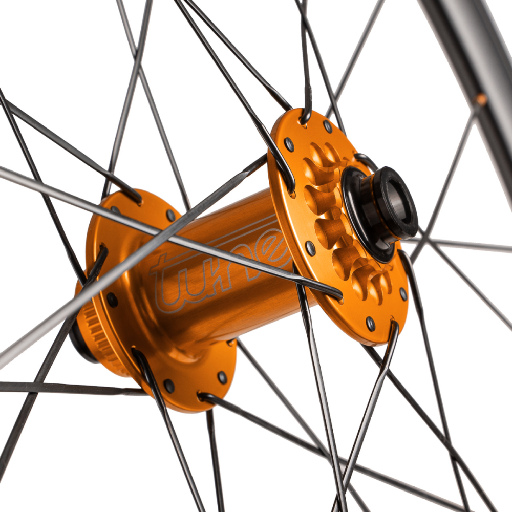 Tune Front Wheel Disc, Road Alu, TSR22D, KillHill CL 24h, 12mm, Standard Bearings