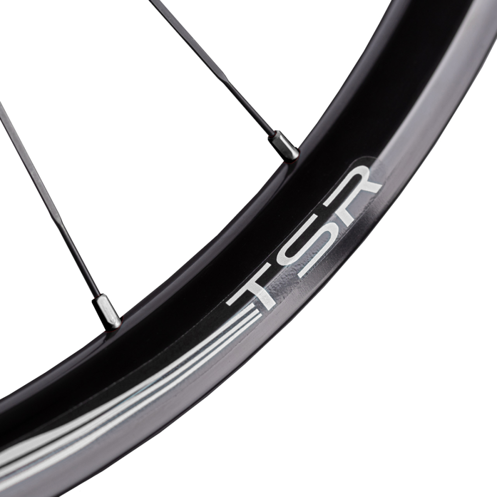 Tune Front Wheel Disc, Road Alu, TSR22D, KillHill CL 24h, 12mm, Standard Bearings