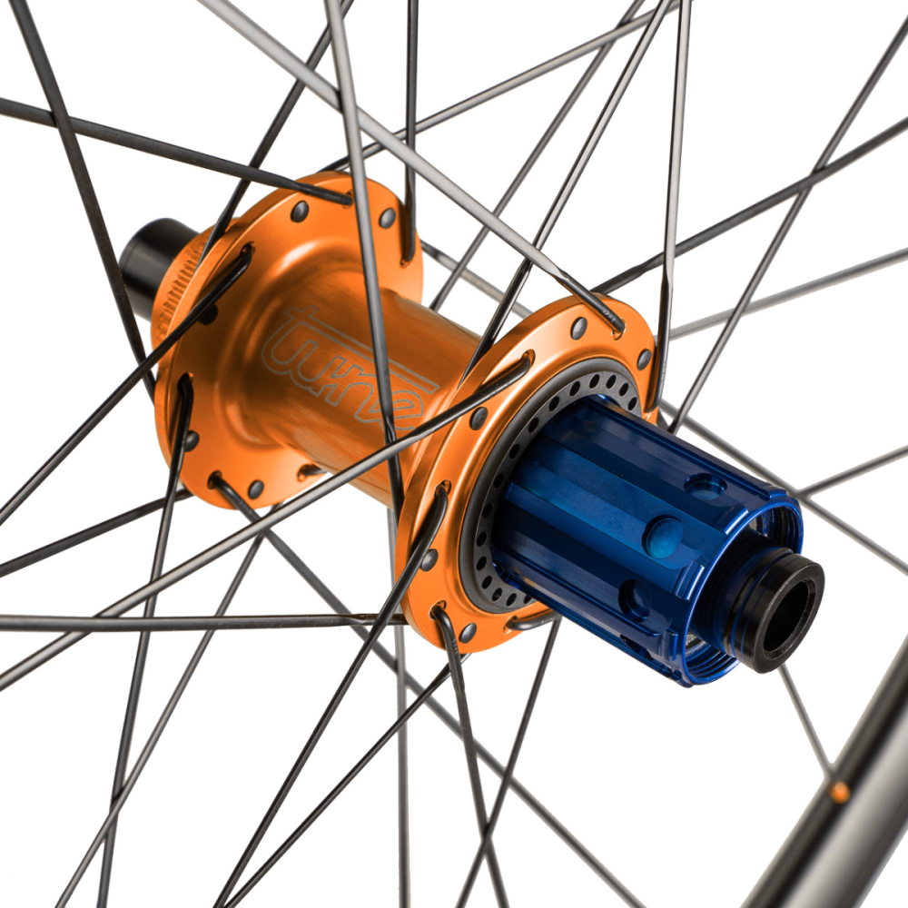 Tune Front Wheel Disc, Road Alu, TSR22D, KillHill CL 24h, 12mm, Standard Bearings