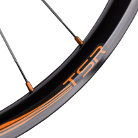 Tune Front Wheel Disc, Road Alu, TSR22D, KillHill CL 24h, 12mm, Standard Bearings