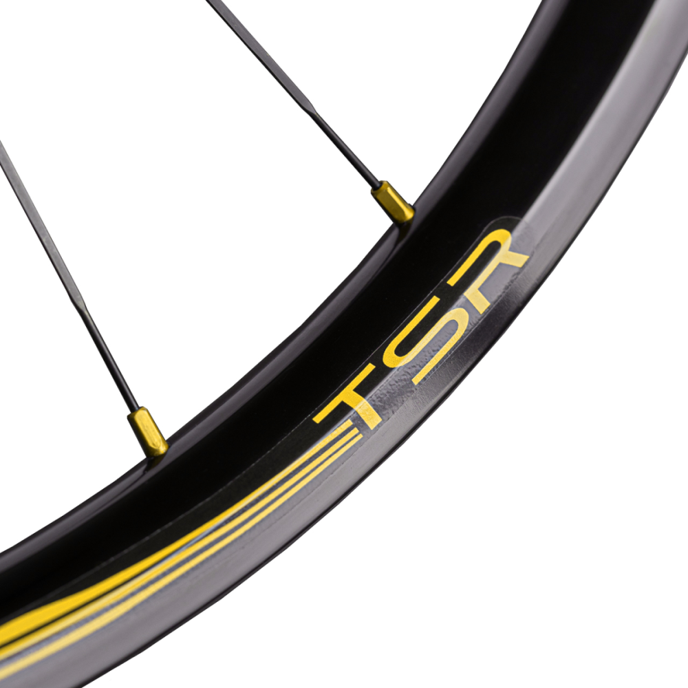 Tune Front Wheel Disc, Road Alu, TSR22D, KillHill CL 24h, 12mm, Standard Bearings