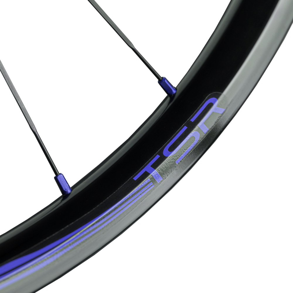 Tune Front Wheel Disc, Road Alu, TSR22D, KillHill CL 24h, 12mm, Standard Bearings