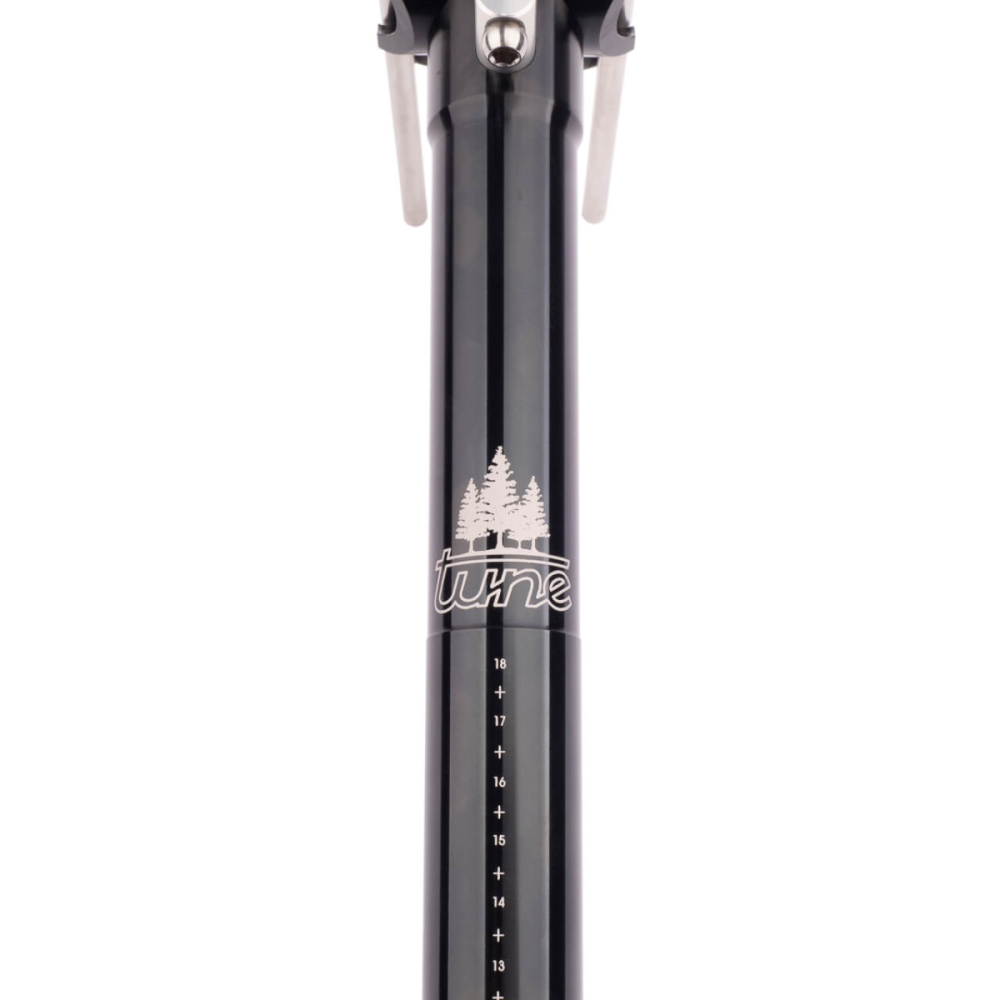 Tune Starkes Stück, Sattelstütze, Aluminium