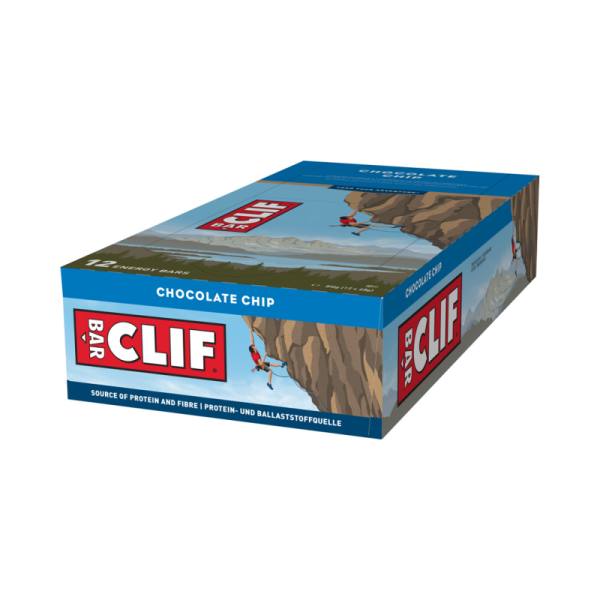 Clif Bar Chocolate Chip, 12er Packung