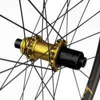 Tune Rear Wheel Disc, Road Carbon, SB20Dsky, Prince CL 28h, 12mm, Std. Bearings, HG10/11/12