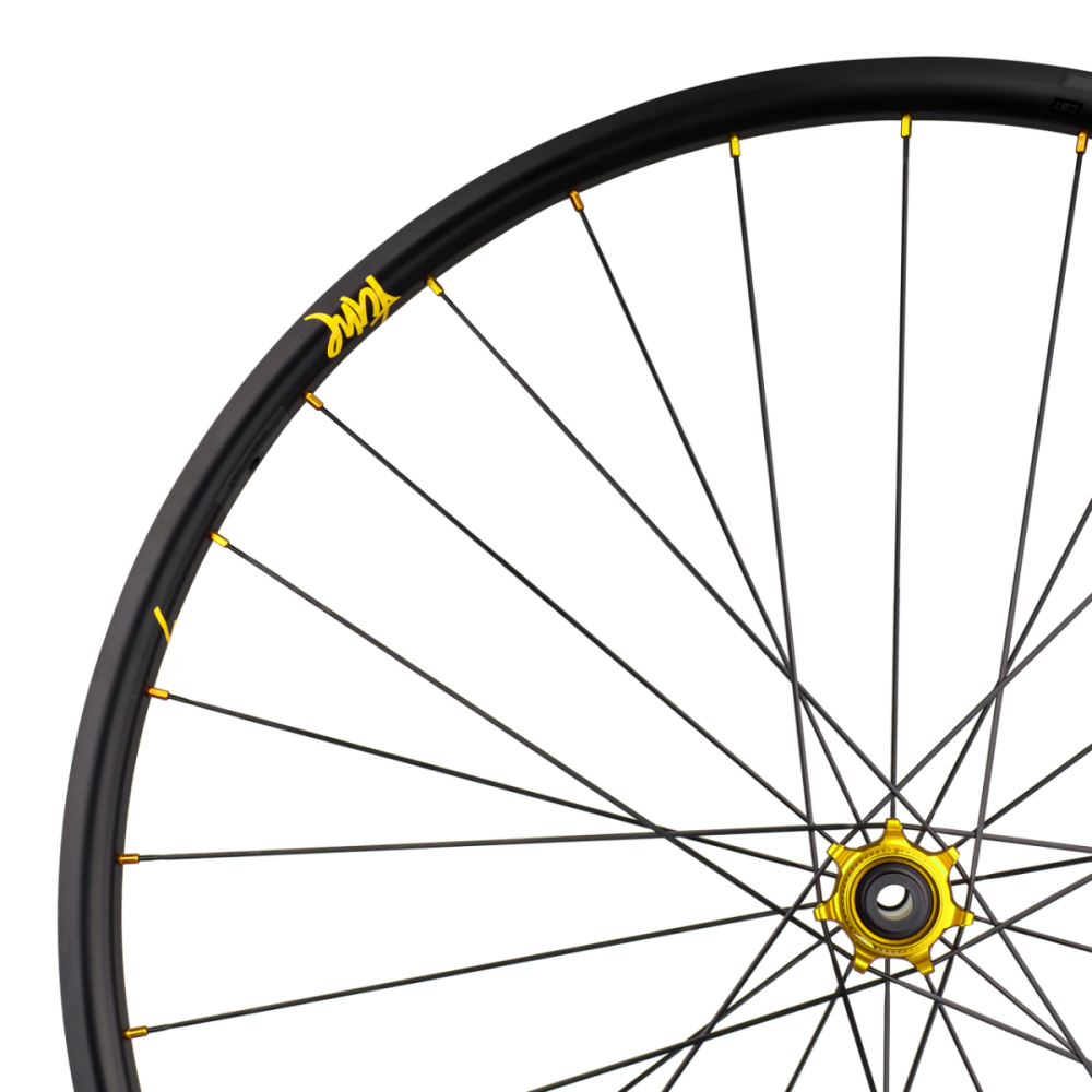 Tune Front Wheel Disc, Road Carbon, SB20Dsky, Princess CL 28h, 12mm, Standard Bearings