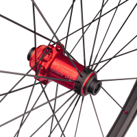 Tune Front Wheel Disc, Road Carbon, SB20Dsky, Princess CL 28h, 12mm, Standard Bearings