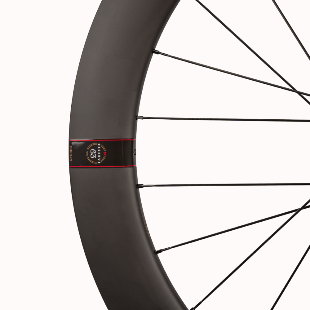 Tune Rear Wheel Disc, Road Carbon, Sprinteur 63, ClimbHill CL 24h, 12mm, Standard Bearings, CampaN3W