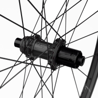 Tune Rear Wheel Disc, Road Carbon, SB20Dsky, Prince CL 28h, 12mm, Standard Bearings, HG10/11/12