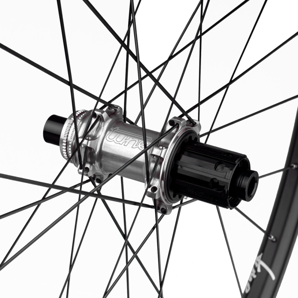 Tune Rear Wheel Disc, Road Carbon, SB20Dsky, Prince CL 28h, 12mm, Standard Bearings, HG10/11/12