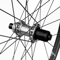 Tune Rear Wheel Disc, Road Carbon, SB20Dsky, Prince CL 28h, 12mm, Standard Bearings, HG10/11/12