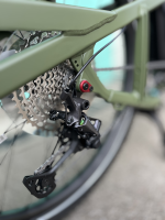 Tern Orox S12 29' Perf. CX w 800WhPine/Gray, M: 155-185 cm