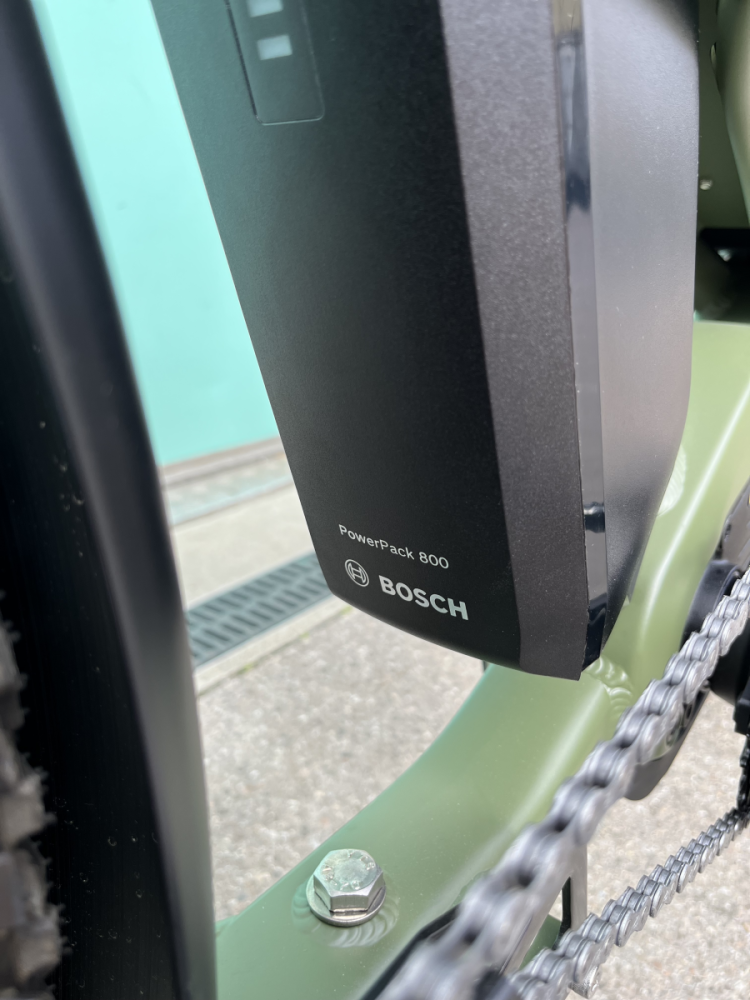 Tern Orox S12 29' Perf. CX w 800WhPine/Gray, M: 155-185 cm