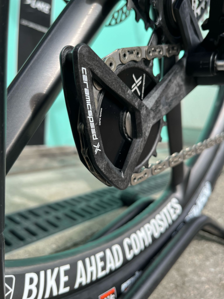 Bike Ahead The Frame ST LTD