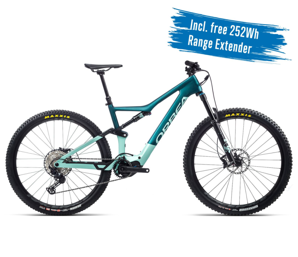 Orbea RISE M20Green - Ocean