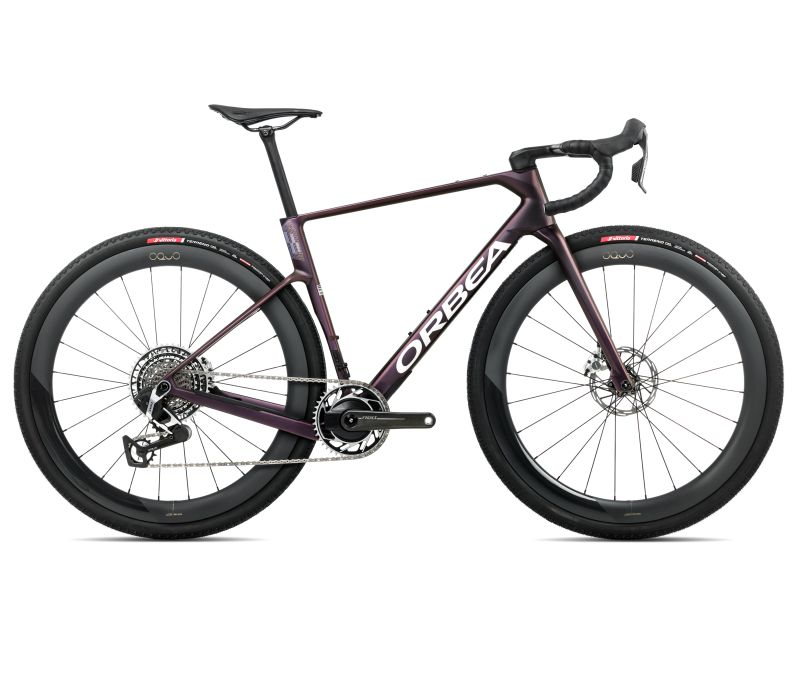 Orbea TERRA RACE M11eLTD 1XSunset Carbon View
